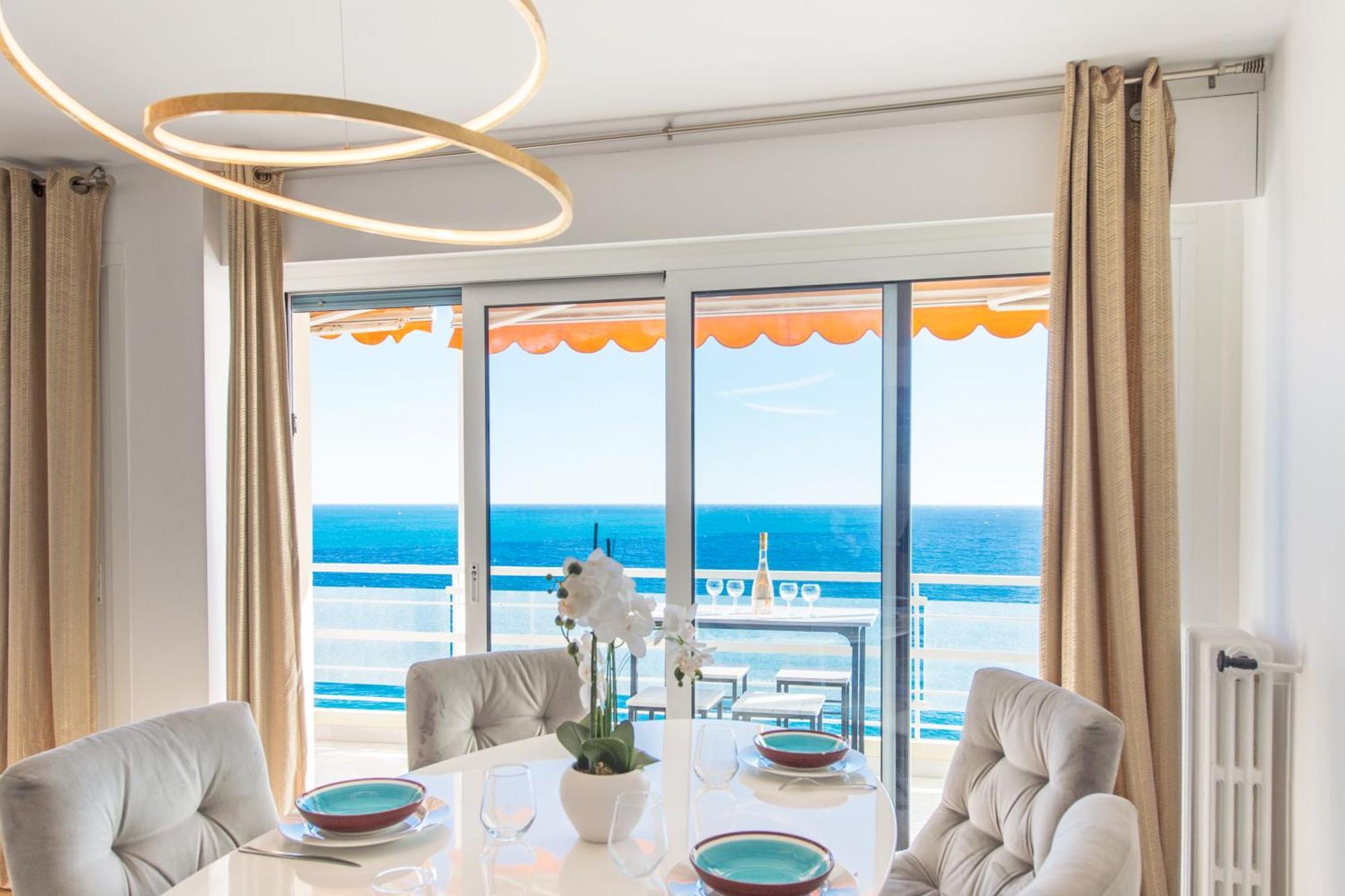 Luxueux - Terrasse Vue Mer - Parking Prive - Bo Saint-Antoine  Extérieur photo